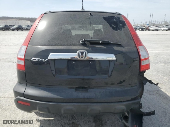 2007 Honda CR-V EX-L with VIN JHLRE38747C010327, listed as a Copart auction lot 49726825 with 172,576 mi miles and Salvage Title. Bid and sale history available at carsss.com. Image 6.