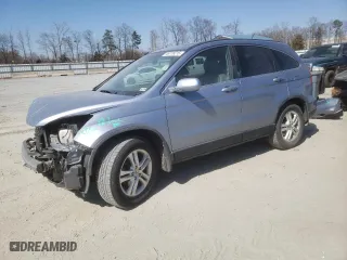 2010 Honda CR-V EX-L with VIN 5J6RE4H70AL043197, listed as a Copart auction lot 46778215 with 134,131 mi miles and Salvage Title. Bid and sale history available at carsss.com. Image 1.