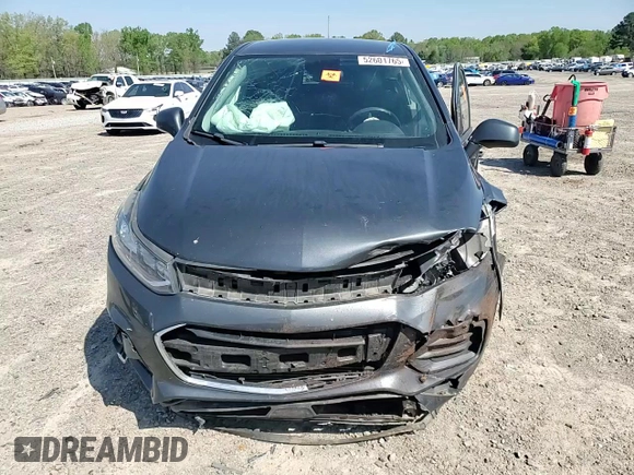 2019 Chevrolet Trax LS with VIN 3GNCJKSB1KL169509, listed as a Copart auction lot 52601765 with 99,114 mi miles and Salvage Title. Bid and sale history available at carsss.com. Image 11.