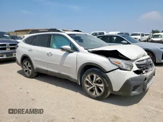 2021 Subaru Outback Touring z VIN 4S4BTAPC3M3141666, wystawiony jako Copart lot #58020415 z przebiegiem 61 299 mil mil oraz Szkoda całkowita • Salvage title. Historia ofert i sprzedaży dostępna na DreamBid. Obrazek 4.