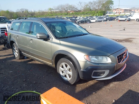 2010 Volvo XC70 3.2L with VIN YV4960BZ9A1078593, listed as a IAAI auction lot 42015234 with 242,005 mi miles and . Bid and sale history available at DreamBid. Image 1.