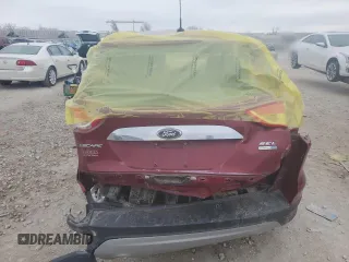 2013 Ford Escape SEL with VIN 1FMCU9H94DUC54605, listed as a Copart auction lot 86188884 with 93,494 mi miles and Salvage Title. Bid and sale history available at carsss.com. Image 6.