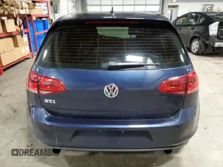 2017 Volkswagen Golf GTI S with VIN 3VW5T7AU9HM001239, listed as a Copart auction lot 39484904 with 84,472 mi miles and Salvage Title. Bid and sale history available at carsss.com. Image 6.