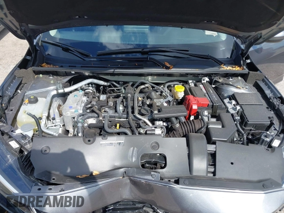 2024 Nissan Sentra S with VIN 3N1AB8BV7RY390221, listed as a IAAI auction lot 41944821 with 11,852 mi miles and . Bid and sale history available at DreamBid. Image 10.