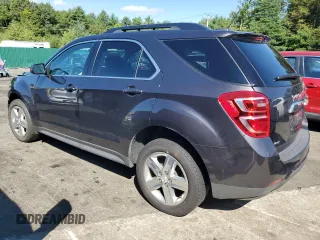 2016 Chevrolet Equinox LT z VIN 2GNFLFEK6G6342186, wystawiony jako Copart lot #69236184 z przebiegiem 57 488 mil mil oraz Szkoda całkowita • Salvage title. Historia ofert i sprzedaży dostępna na DreamBid. Obrazek 2.
