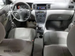 2006 Toyota Corolla CE with VIN 1NXBR32E46Z706507, listed as a Copart auction lot 43651125 with 152,012 mi miles and Clean Title. Bid and sale history available at DreamBid. Image 8.