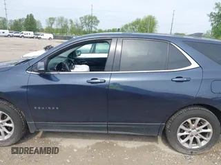 2018 Chevrolet Equinox LT z VIN 3GNAXSEV3JL123092, wystawiony jako IAAI lot #42168373 z przebiegiem 140 365 mil mil oraz . Historia ofert i sprzedaży dostępna na DreamBid. Obrazek 14.