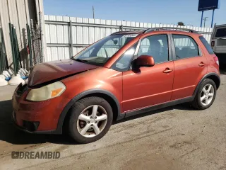 2008 Suzuki SX4 Regional Edition Touring with VIN JS2YA413X85102300, listed as a Copart auction lot 76745044 with 135,836 mi miles and Salvage Title. Bid and sale history available at carsss.com. Image 1.