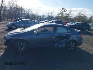 2015 Honda Civic EX-L with VIN 19XFB2F92FE233500, listed as a IAAI auction lot 41136069 with 115,484 mi miles and . Bid and sale history available at DreamBid. Image 14.
