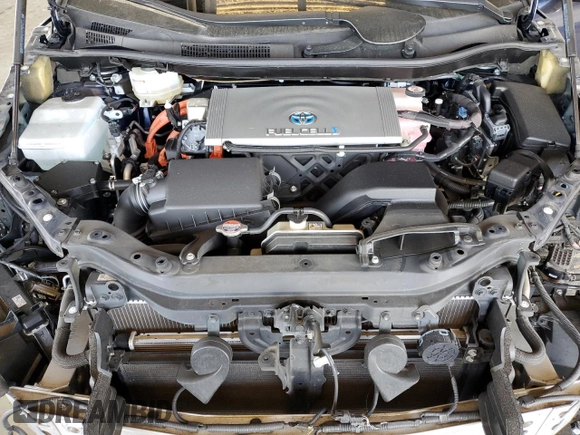 2019 Toyota Mirai with VIN JTDBVRBD4KA006864, listed as a Copart auction lot 59985375 with 42,569 mi miles and Salvage title. Bid and sale history available at DreamBid. Image 11.