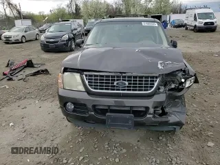 2005 Ford Explorer XLT z VIN 1FMZU63K95UA09657, wystawiony jako Copart lot #51505505 z przebiegiem 164 160 mil mil oraz Szkoda całkowita • Salvage title. Historia ofert i sprzedaży dostępna na DreamBid. Obrazek 11.