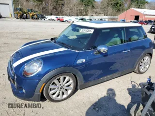 2014 MINI Hardtop S with VIN WMWXM7C53ET731270, listed as a Copart auction lot 52058595 with 79,455 mi miles and Clean Title. Bid and sale history available at DreamBid. Image 1.