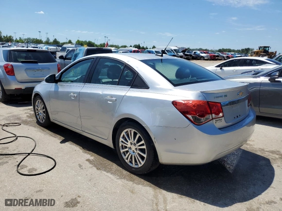 2014 Chevrolet Cruze ECO with VIN 1G1PJ5SB1E7308843, listed as a Copart auction lot 60935044 with 182,911 mi miles and Salvage Title. Bid and sale history available at carsss.com. Image 2.