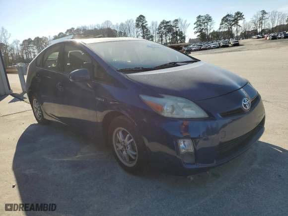 2011 Toyota Prius I with VIN JTDKN3DU4B5308397, listed as a Copart auction lot 45702325 with 182,224 mi miles and Salvage Title. Bid and sale history available at carsss.com. Image 4.