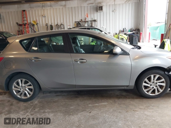 2012 Mazda 3 i Touring with VIN JM1BL1L78C1694479, listed as a IAAI auction lot 42263730 with 103,025 mi miles and . Bid and sale history available at DreamBid. Image 13.