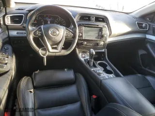 2018 Nissan Maxima SL with VIN 1N4AA6AP2JC367519, listed as a Copart auction lot 50419915 with 118,216 mi miles and Clean Title. Bid and sale history available at carsss.com. Image 8.