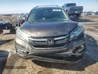 2015 Honda CR-V EX-L with VIN 2HKRM4H73FH705696, listed as a Copart auction lot 45894485 with 125,385 mi miles and Salvage Title. Bid and sale history available at carsss.com. Image 5.