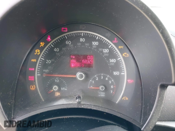 2008 Volkswagen Beetle S z VIN 3VWRW31C88M502079, wystawiony jako IAAI lot #42429122 z przebiegiem 168 324 mil mil oraz . Historia ofert i sprzedaży dostępna na DreamBid. Obrazek 7.
