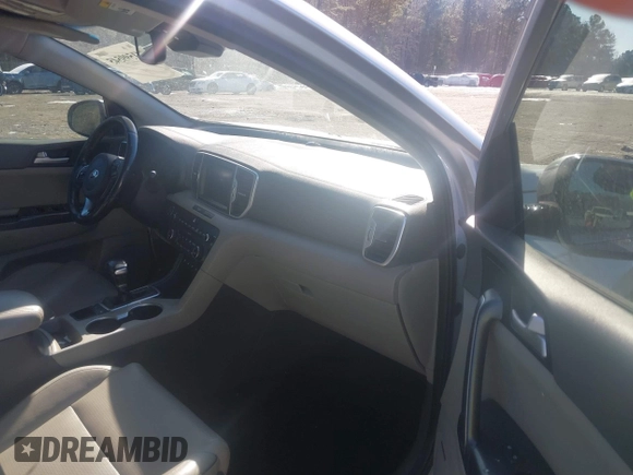 2017 Kia Sportage EX with VIN KNDPN3AC6H7237346, listed as a IAAI auction lot 41599545 with 74,151 mi miles. Bid and sale history available at carsss.com. Image 5.