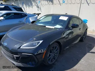 2023 Subaru BRZ Limited with VIN JF1ZDBE11P9707726, listed as a IAAI auction lot 41787322 with 8,366 mi miles. Bid and sale history available at carsss.com. Image 2.