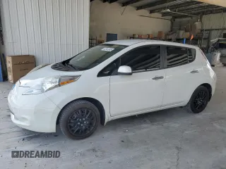 2013 Nissan LEAF SL with VIN 1N4AZ0CP8DC422580, listed as a Copart auction lot 62541685 with 109,264 mi miles and Clean title. Bid and sale history available at DreamBid. Image 1.