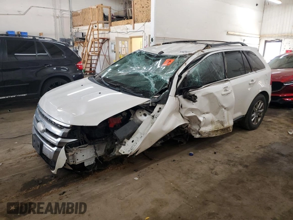 2013 Ford Edge Limited with VIN 2FMDK4KC9DBC07514, listed as a Copart auction lot 50426555 with Not Provided miles and Salvage Title. Bid and sale history available at carsss.com. Image 1.