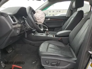2020 Audi Q5 Premium with VIN WA1ANAFY8L2053198, listed as a Copart auction lot 55269495 with Not provided miles and Salvage title. Bid and sale history available at DreamBid. Image 7.