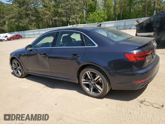 2017 Audi A4 Premium Plus с VIN WAUENAF42HN066617, выставлен на аукционе Copart как лот 56298055 с пробегом 91 271 миль миль и Списание • Salvage title. История ставок и продаж доступна на DreamBid. Изображение 2.
