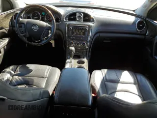 2013 Buick Enclave Premium with VIN 5GAKVDKD5DJ206207, listed as a Copart auction lot 48143855 with 145,341 mi miles and Salvage Title. Bid and sale history available at DreamBid. Image 8.