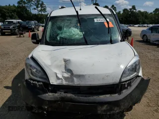 2018 Ram ProMaster City Cargo Tradesman with VIN ZFBERFAB8J6L01468, listed as a Copart auction lot 58454963 with Not Provided miles and . Bid and sale history available at DreamBid. Image 5.