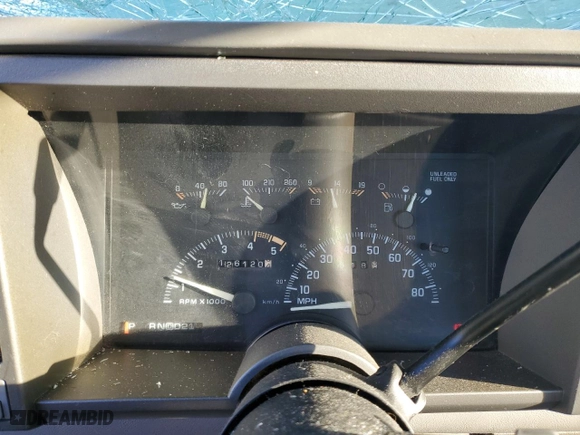 1994 Chevrolet C/K 1500 with VIN 1GCEK14K0RZ118348, listed as a Copart auction lot 74005664 with 126,120 mi miles and Salvage Title. Bid and sale history available at carsss.com. Image 9.