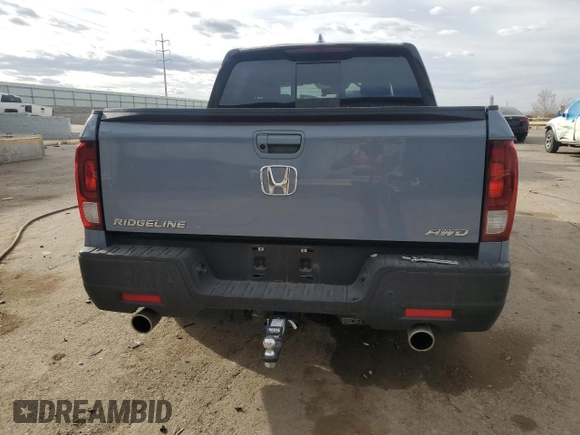 2023 Honda Ridgeline Black Edition с VIN 5FPYK3F80PB014138, выставлен на аукционе Copart как лот 44821685 с пробегом 14 541 миль миль и Списание • Salvage title. История ставок и продаж доступна на DreamBid. Изображение 6.