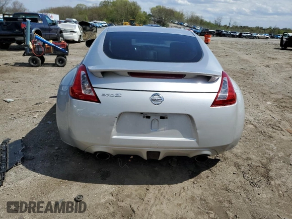 2012 Nissan 370Z Touring with VIN JN1AZ4EH5CM560516, listed as a Copart auction lot 52364935 with 151,046 mi miles and Salvage Title. Bid and sale history available at carsss.com. Image 6.
