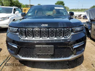 2023 Jeep Grand Cherokee Summit with VIN 1C4RJHEG6PC563345, listed as a Copart auction lot 63969163 with 2,909 mi miles and . Bid and sale history available at DreamBid. Image 5.