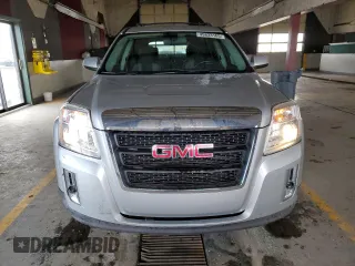 2011 GMC Terrain SLE-2 with VIN 2CTFLTEC0B6263920, listed as a Copart auction lot 49833165 with 122,019 mi miles and Salvage Title. Bid and sale history available at carsss.com. Image 5.