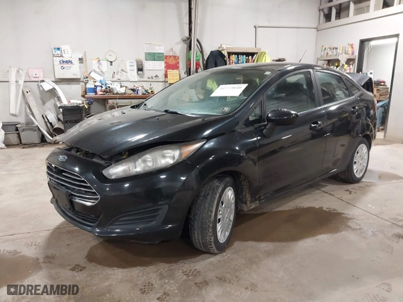 2015 Ford Fiesta S with VIN 3FADP4AJ5FM110064, listed as a IAAI auction lot 41773840 with 145,747 mi miles. Bid and sale history available at carsss.com. Image 2.