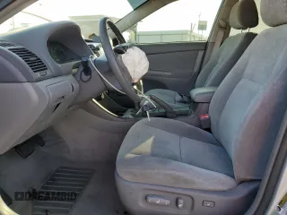 2004 Toyota Camry LE with VIN 4T1BE32K24U265992, listed as a Copart auction lot 53761975 with 97,006 mi miles and Salvage Title. Bid and sale history available at DreamBid. Image 7.