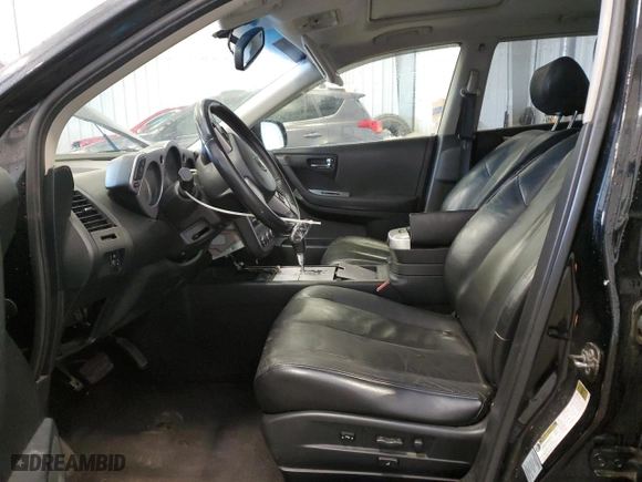 2006 Nissan Murano SL with VIN JN8AZ08W56W504539, listed as a Copart auction lot 52198445 with 183,628 mi miles and Non Repairable. Bid and sale history available at carsss.com. Image 7.