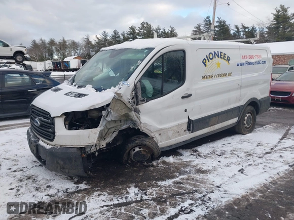 2019 Ford Transit with VIN 1FTYR1YMXKKA90870, listed as a IAAI auction lot 41327304 with 92,865 mi miles and . Bid and sale history available at DreamBid. Image 20.