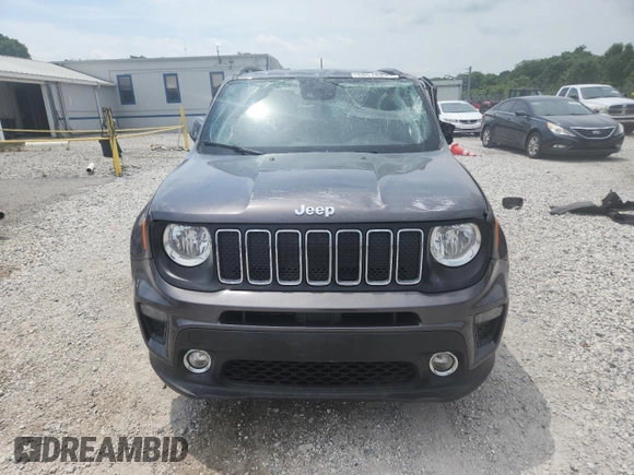 2021 Jeep Renegade Latitude with VIN ZACNJCBB0MPM26741, listed as a Copart auction lot 59518295 with 42,319 mi miles and Non repairable. Bid and sale history available at DreamBid. Image 5.