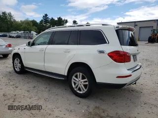 2013 Mercedes-Benz GL 450 z VIN 4JGDF7CE5DA249440, wystawiony jako Copart lot #57466825 z przebiegiem 120 163 mil mil oraz Tytuł czysty. Historia ofert i sprzedaży dostępna na DreamBid. Obrazek 2.