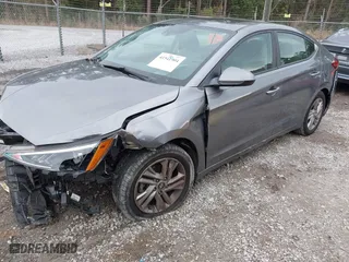 2020 Hyundai Elantra Value Edition with VIN 5NPD84LF6LH527470, listed as a IAAI auction lot 41541904 with 79,935 mi miles. Bid and sale history available at carsss.com. Image 18.