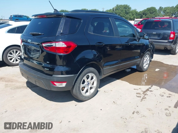 2018 Ford EcoSport SE z VIN MAJ3P1TE8JC223088, wystawiony jako IAAI lot #42340676 z przebiegiem 102 645 mil mil oraz . Historia ofert i sprzedaży dostępna na DreamBid. Obrazek 4.