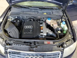 2005 Audi A4 1.8T with VIN WAUAC48H85K009633, listed as a Copart auction lot 85316874 with 97,936 mi miles and Salvage Title. Bid and sale history available at carsss.com. Image 11.