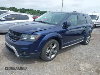 2017 Dodge Journey Crossroad Plus with VIN 3C4PDDGG2HT608730, listed as a IAAI auction lot 42682292 with 188,639 mi miles and . Bid and sale history available at DreamBid. Image 17.