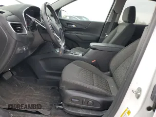 2022 Chevrolet Equinox LT with VIN 3GNAXKEV6NL309974, listed as a Copart auction lot 48933985 with 35,563 mi miles and Salvage Title. Bid and sale history available at DreamBid. Image 7.