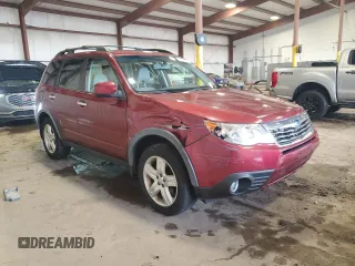 2010 Subaru Forester X Limited with VIN JF2SH6DC8AH734656, listed as a Copart auction lot 52088245 with 82,108 mi miles and Salvage Title. Bid and sale history available at DreamBid. Image 4.