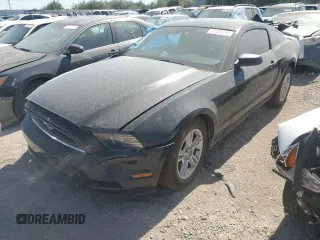 2013 Ford Mustang V6 with VIN 1ZVBP8AM2D5272124, listed as a Copart auction lot 63129335 with 127,689 mi miles and Salvage title. Bid and sale history available at DreamBid. Image 1.