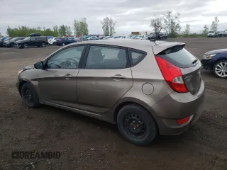 2013 Hyundai Accent GS with VIN KMHCT5AE2DU112630, listed as a Copart auction lot 57121665 with 191,833 mi miles and Salvage title. Bid and sale history available at DreamBid. Image 2.