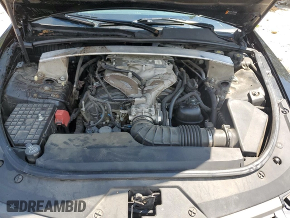 2011 Cadillac CTS Performance with VIN 1G6DK1ED3B0146122, listed as a Copart auction lot 63493035 with 141,225 mi miles and Salvage title. Bid and sale history available at DreamBid. Image 11.